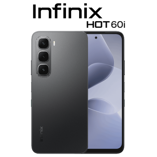 GRAND STORE - Купить Смартфон Infinix HOT 60i 4/128 ГБ, черный онлайн с доставкой в маркетплейсе alifshop.uz